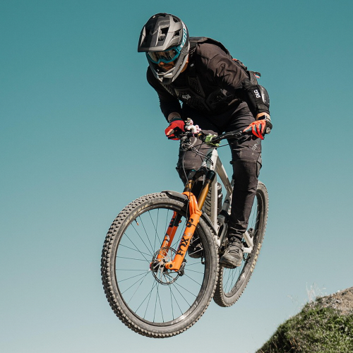 The difference between the frames and tires of each type of bicycle