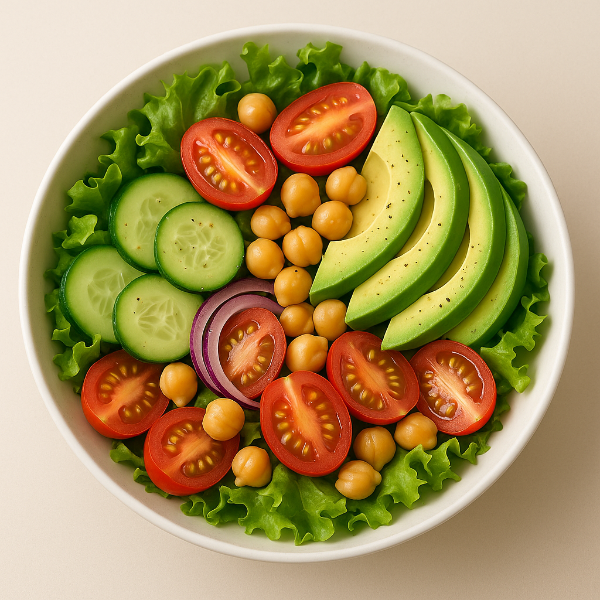 야채샐러드 사진