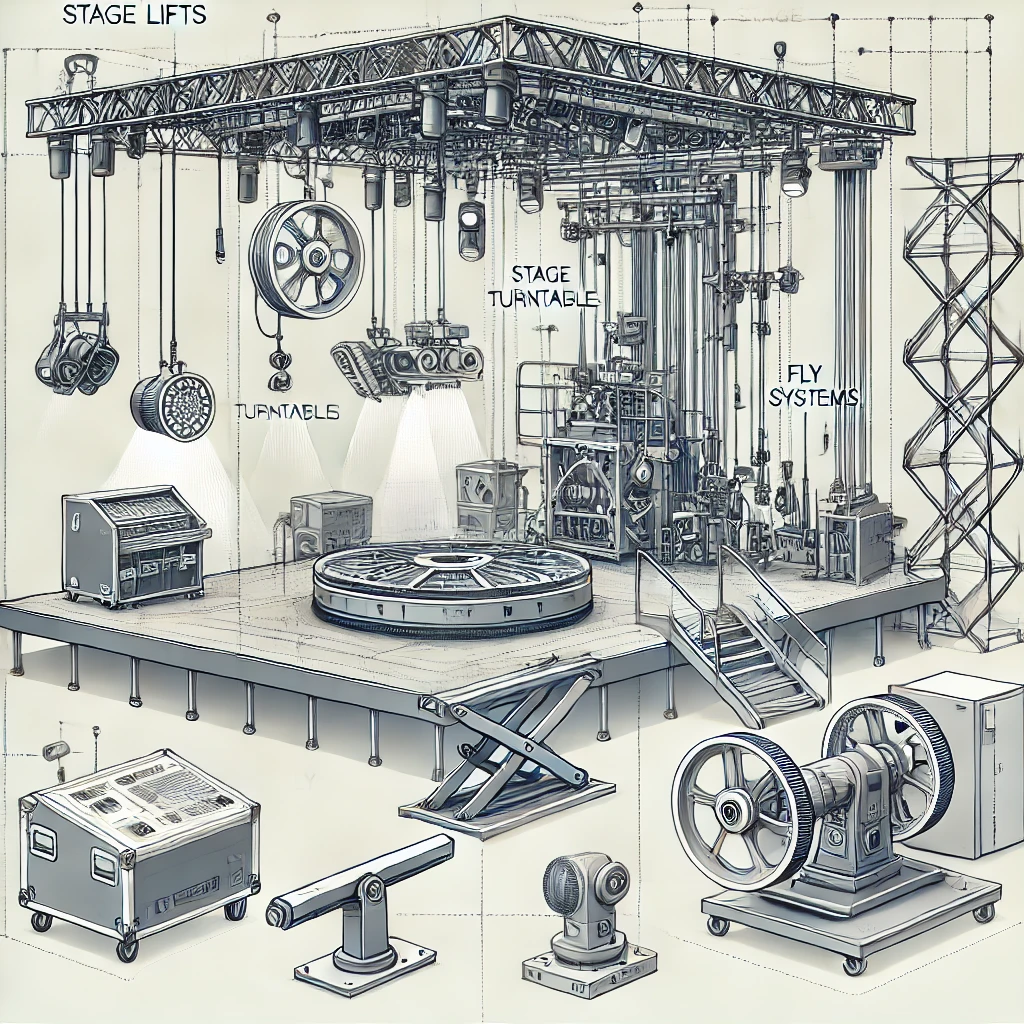 무대 기계(Machinery)와 그 역할