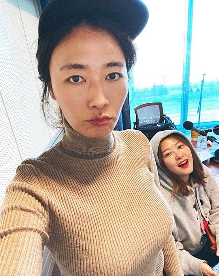 개그우먼-김미려