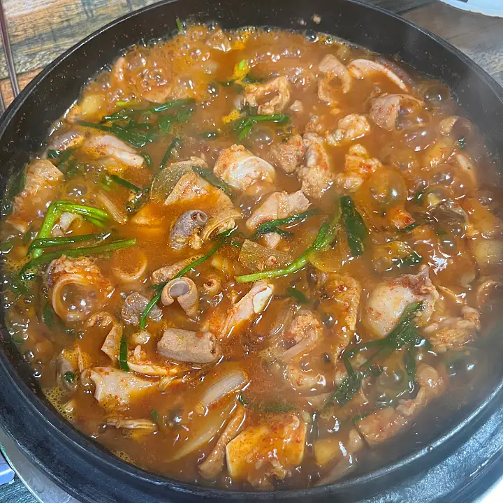 6시내고향 순천 곱창전골 맛집 추천