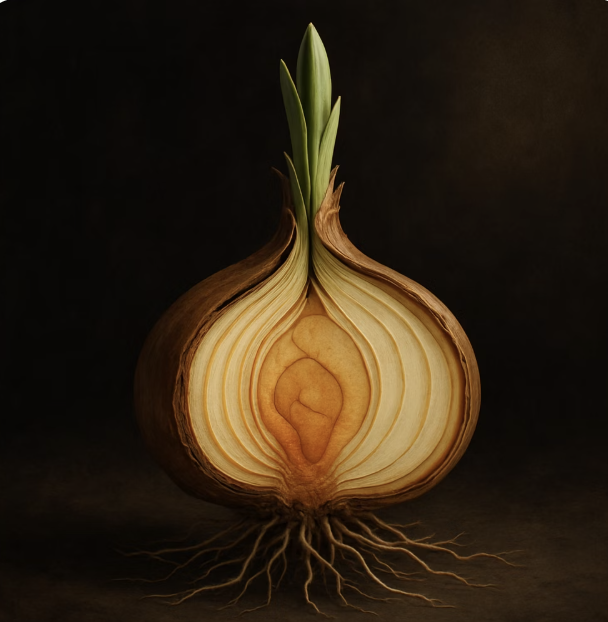 꽃의 비밀, 땅속 알뿌리