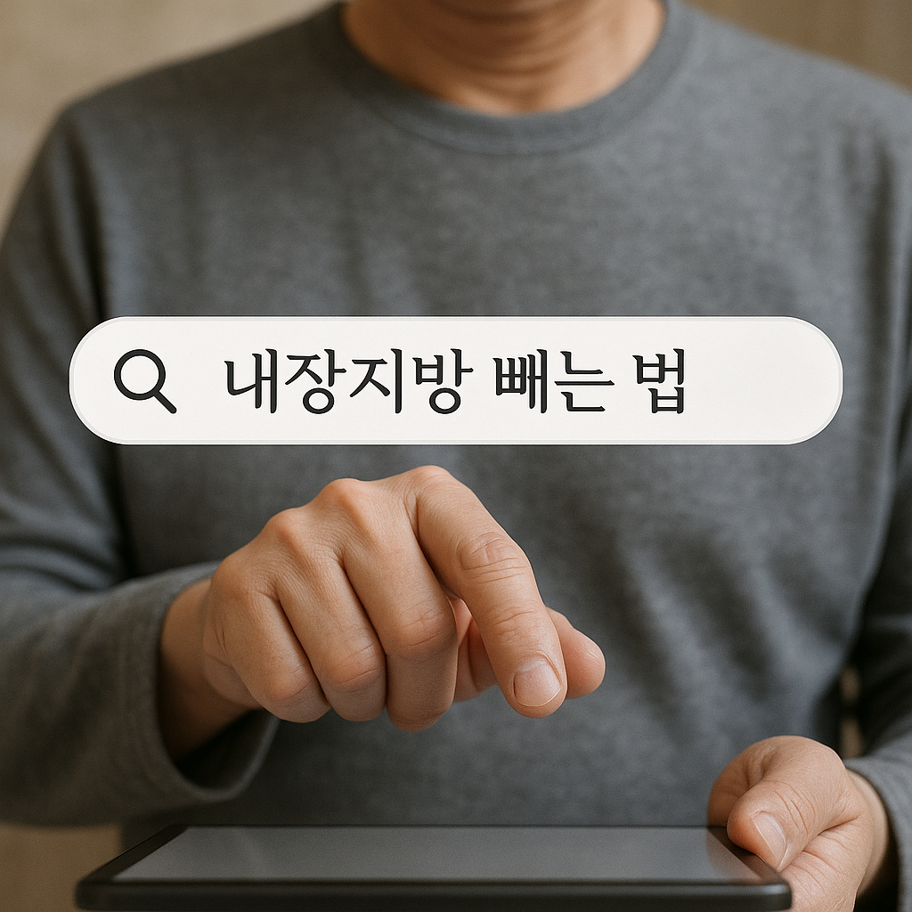 내장지방 빼는 법