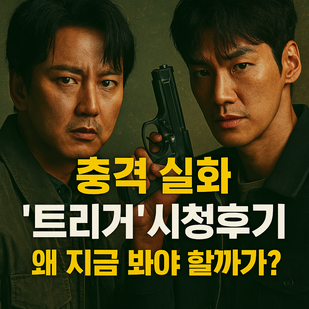 넷플릭스 트리거 후기