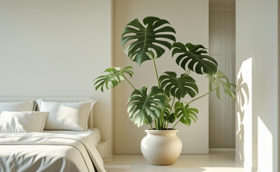 몬스테라 식물인테리어