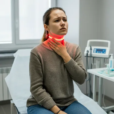 역류성후두염증상으로 인해 나타나는 것4