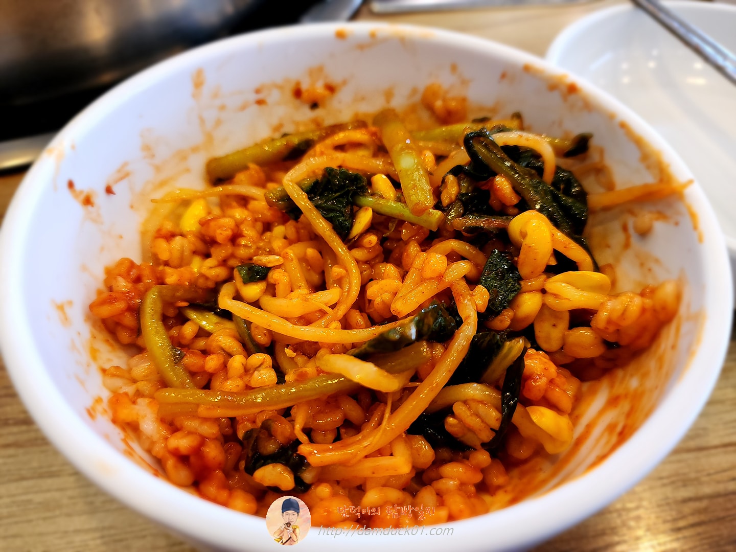 보리비빔밥