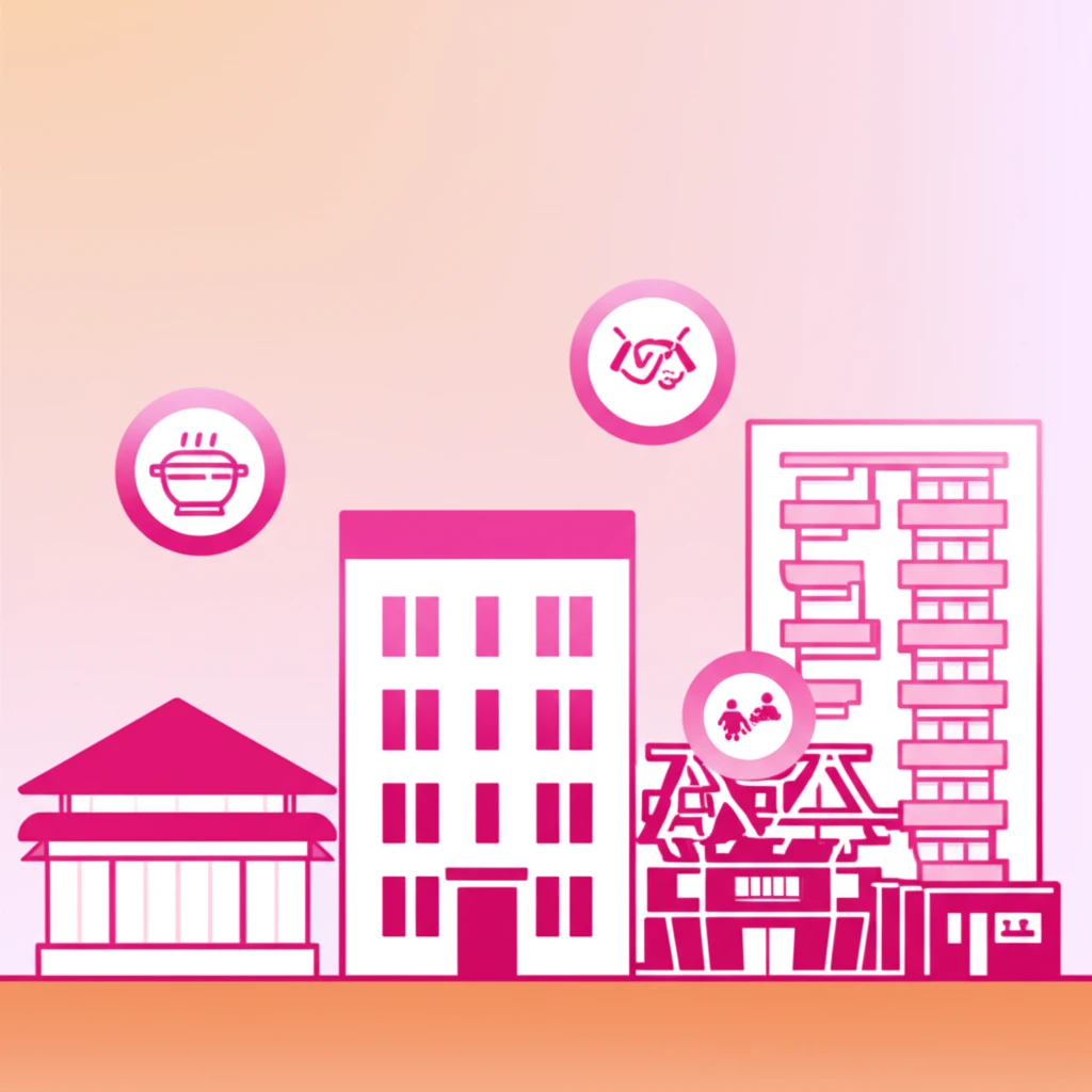 미야코지마 숙소 고민 끝: 저렴하고 ..