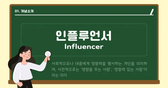 인플루언서 뜻 유래 의미 활용방법_1