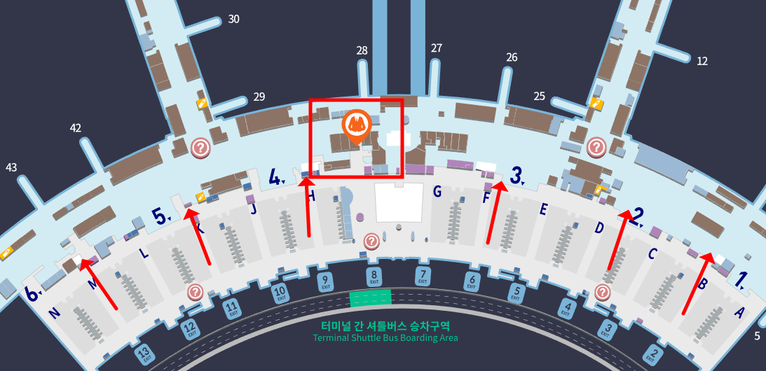 인천공항-구찌