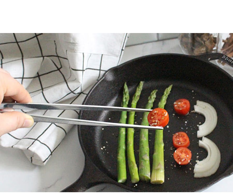 주방집게 고르는법 길이별 사용 비교