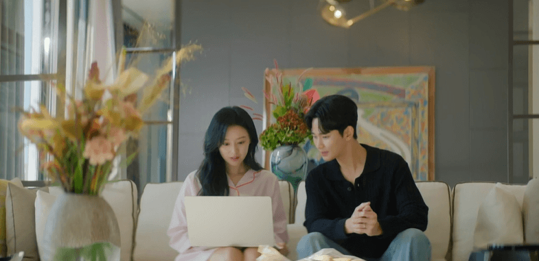 눈물의 여왕 6회