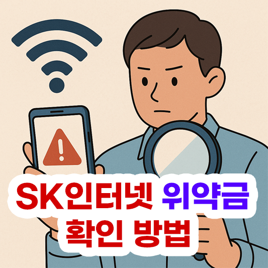 SK인터넷 위약금
