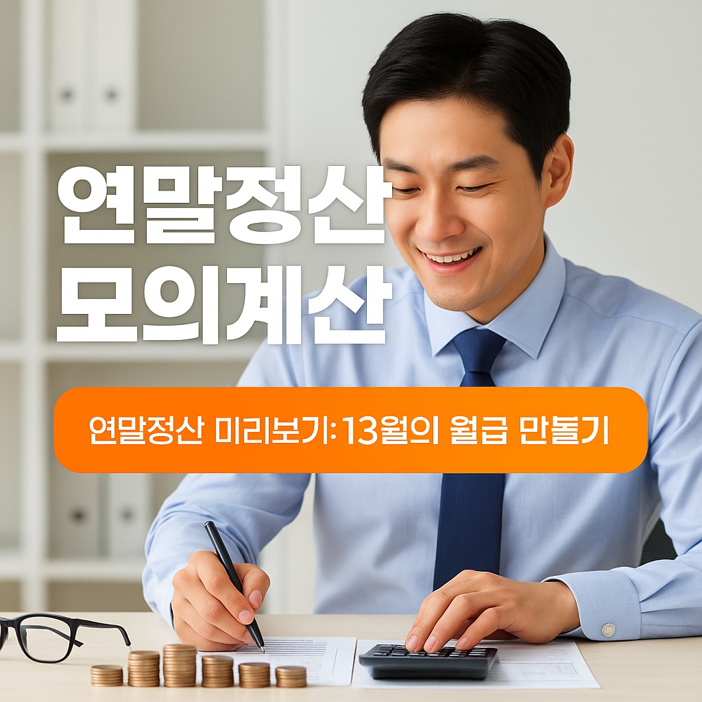 연말정산 모의계산