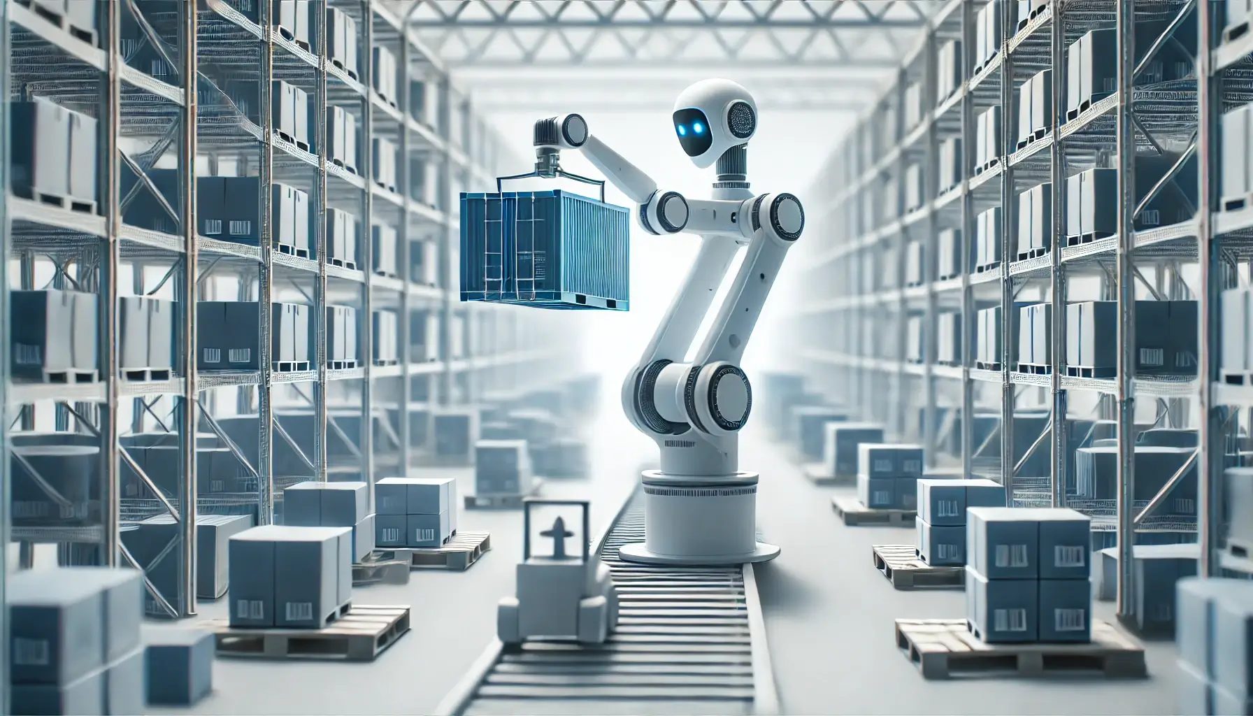 지능형 로봇 solution