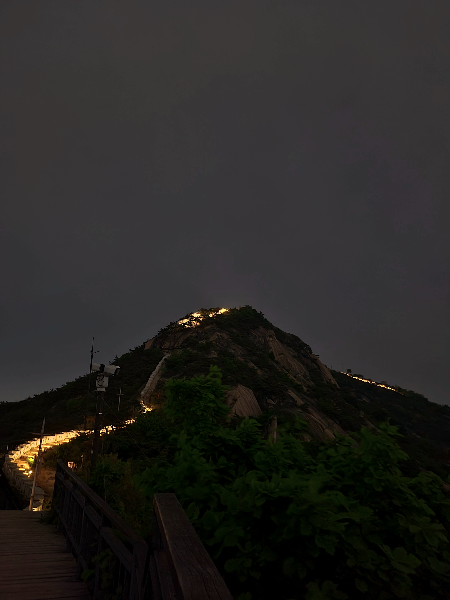 인왕산 야경 등산코스
