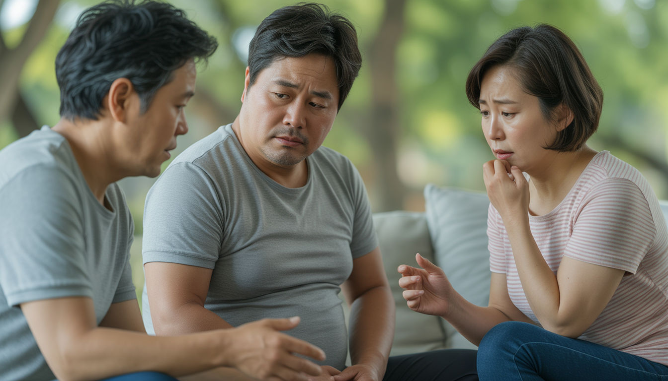 갱년기 뱃살, 절대 안 빠지는 거 아니에요. 현실적인 운동 루틴 5가지로 시작하세요