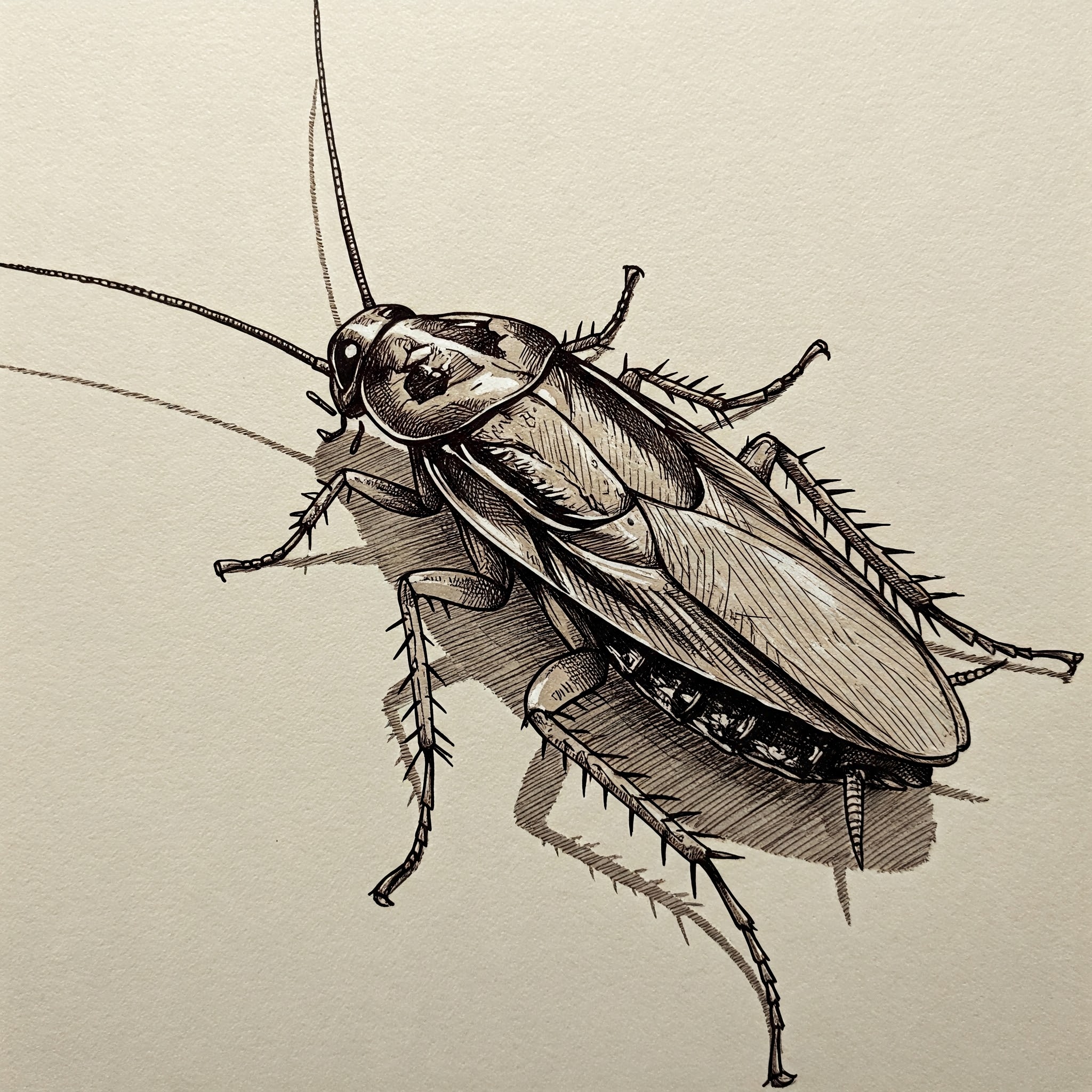 혐오를 넘어 과학의 대상이 된 바퀴벌레