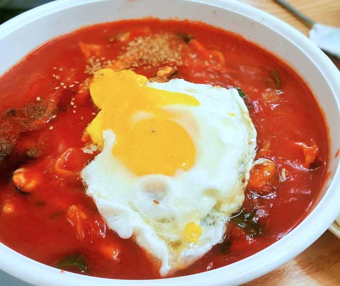 생활의 달인 제기동 고려대 특별한 소스 탕수육 맛집