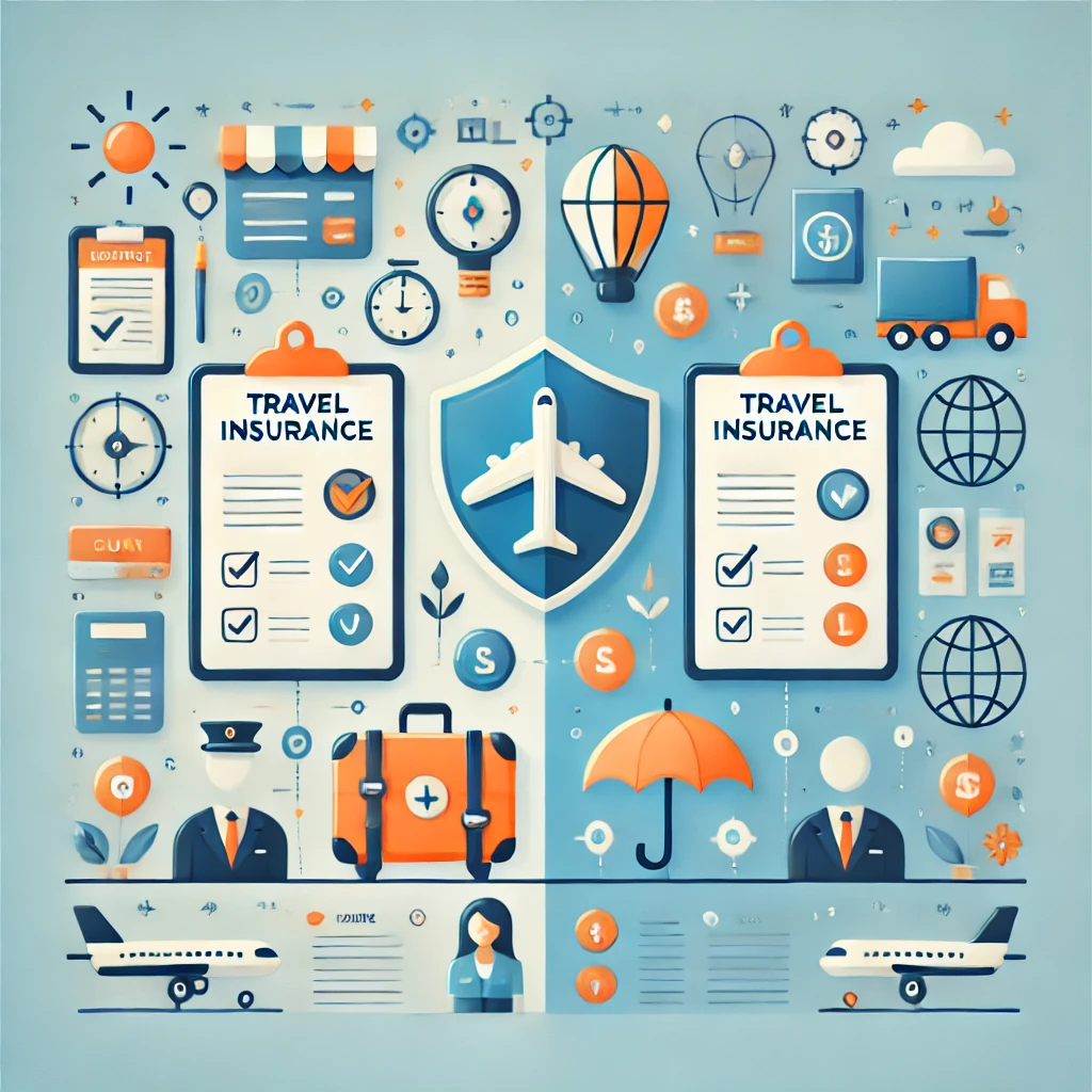여행자 보험 관련 이미지 사진