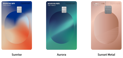 대한항공 더 퍼스트 카드