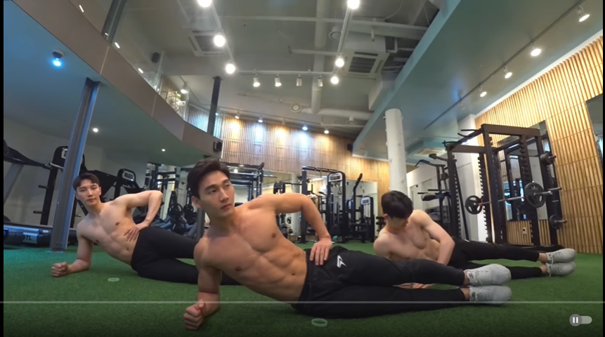 올발란스 TV - 2주만에 섹시 식스팩 만들기