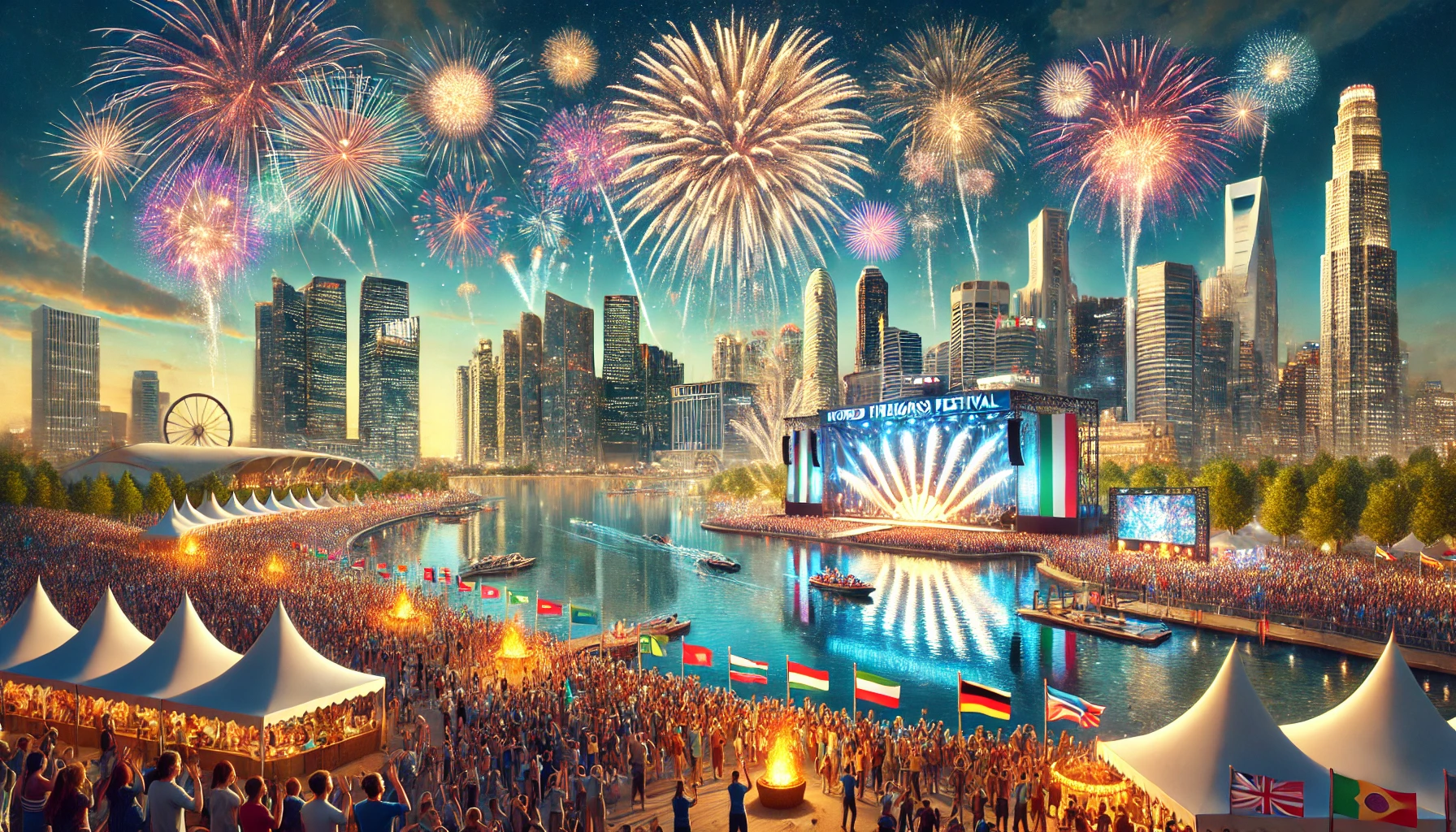 세계 불꽃놀이 축제