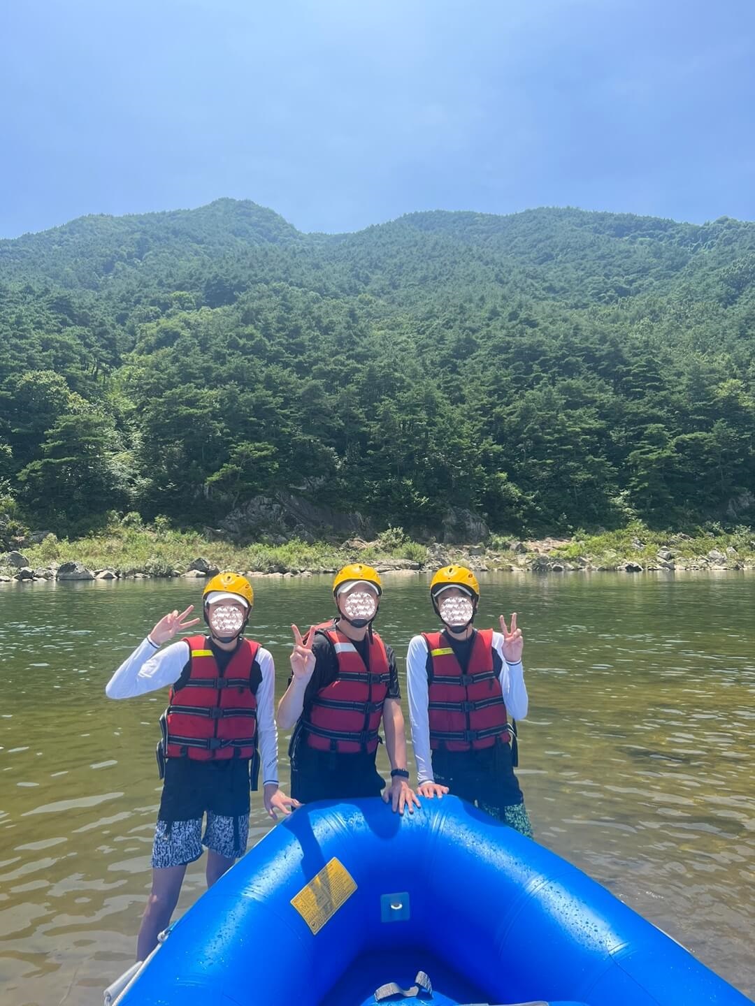산청경호강래프팅9