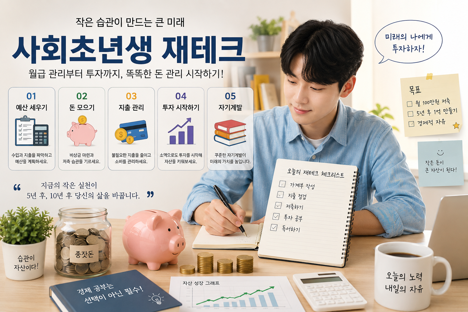 통장 쪼개기 실전 가이드｜급여&middot;생활비&middot;비상금&middot;저축 계좌 나누는 법