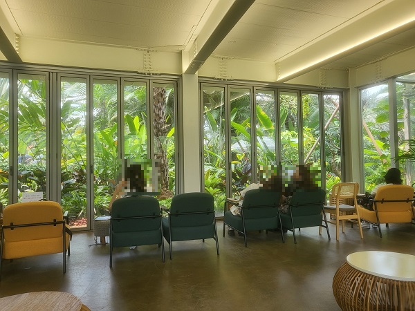 부천 수피아 식물원 카페