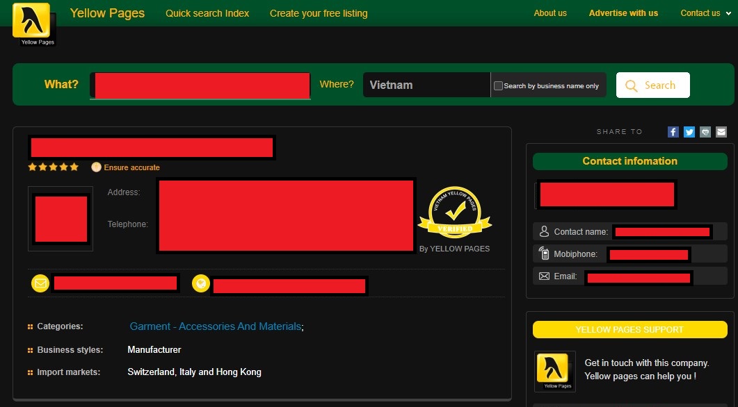 yellowpages.com.vn