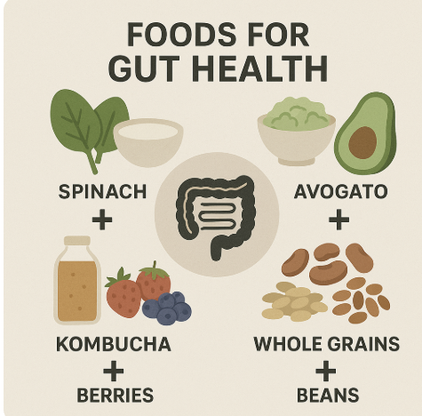 장 건강을 위한 음식 조합 TOP5 관련 사진