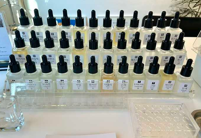 향수 향 고르기