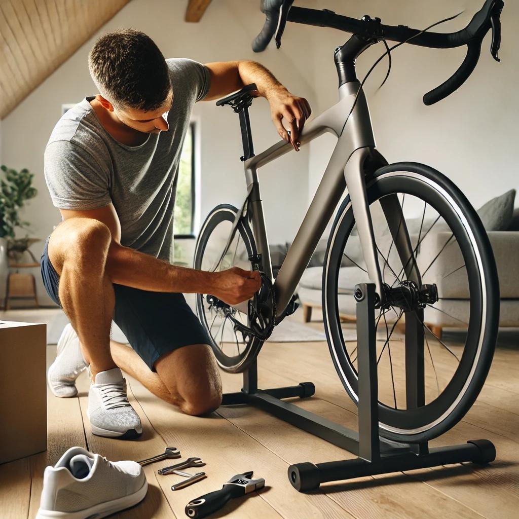 실내 자전거 조립