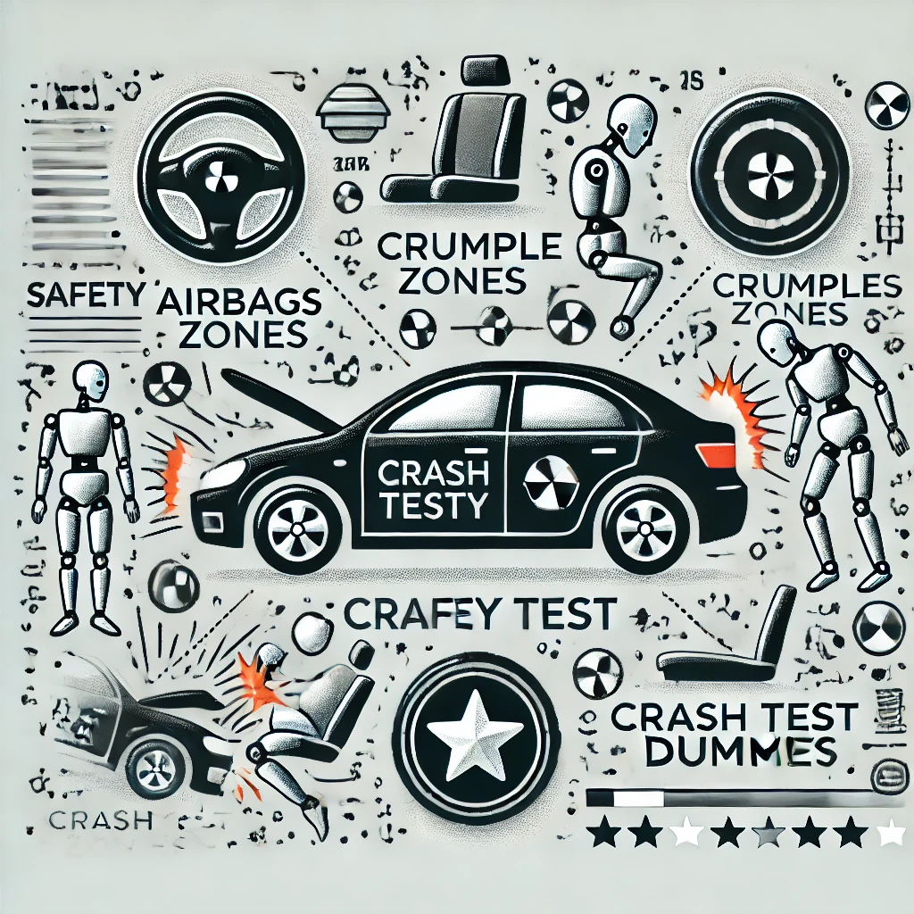 자동차의 안전등급과 충돌 테스트
