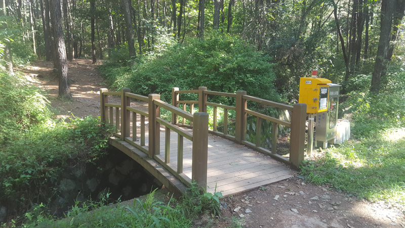 인천광역시 등산로종합안내도 계양산 천마산 둘레길