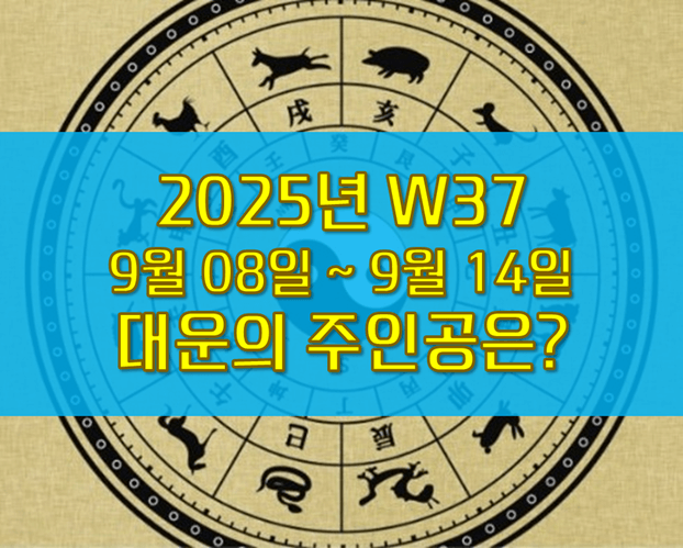 W37 주간운세