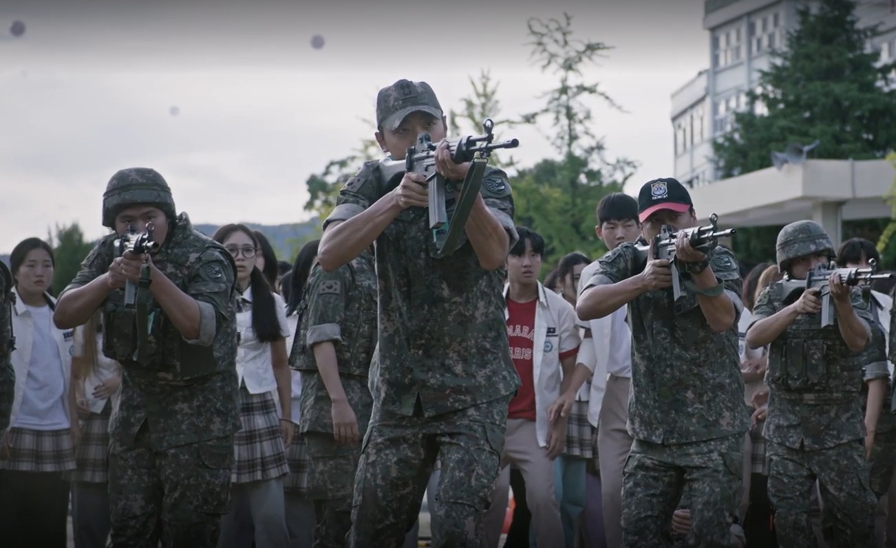 방과 후 전쟁활동 줄거리, 등장인물, 결말, OTT