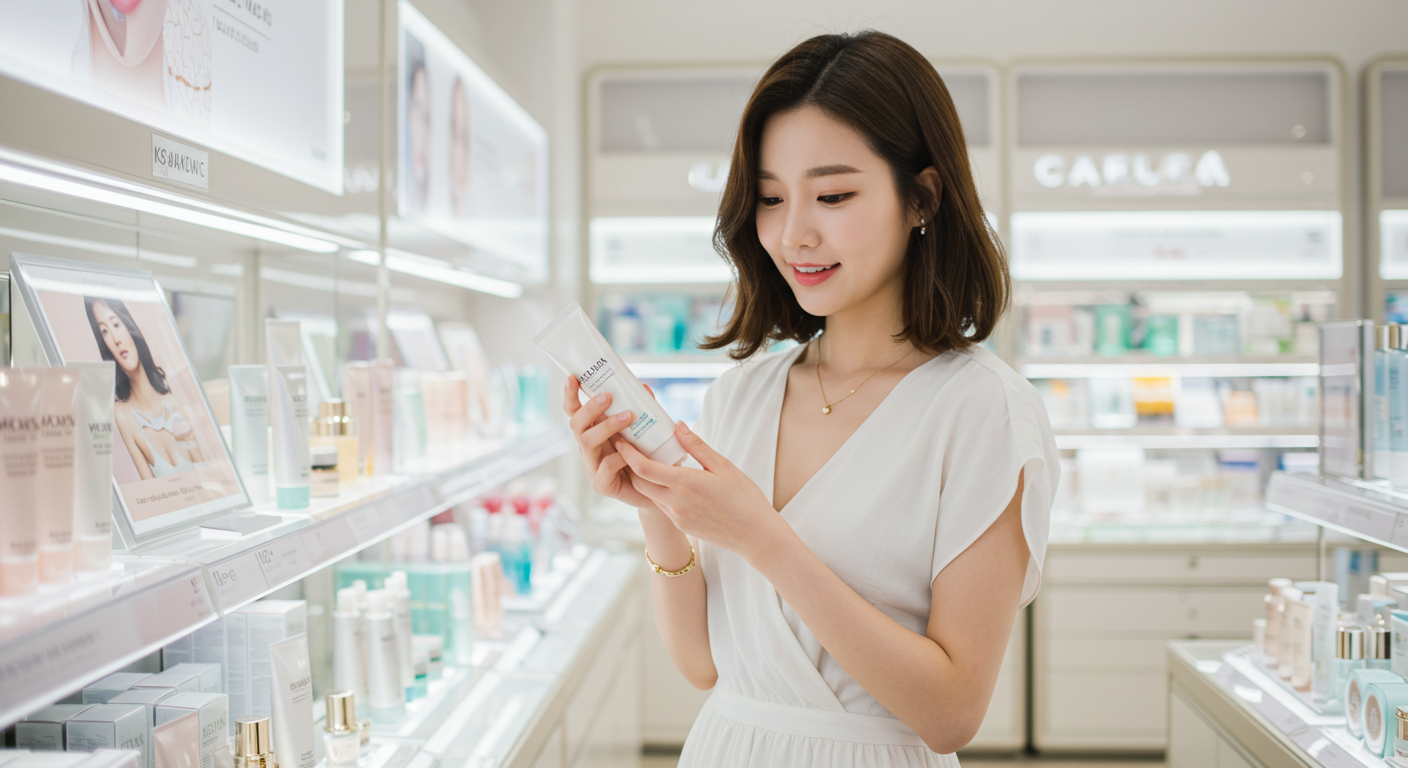 여드름 피부 화장품