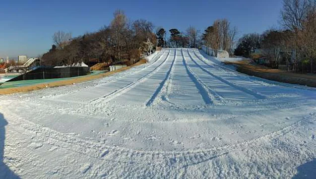 SLP 어린이회관 눈썰매장
