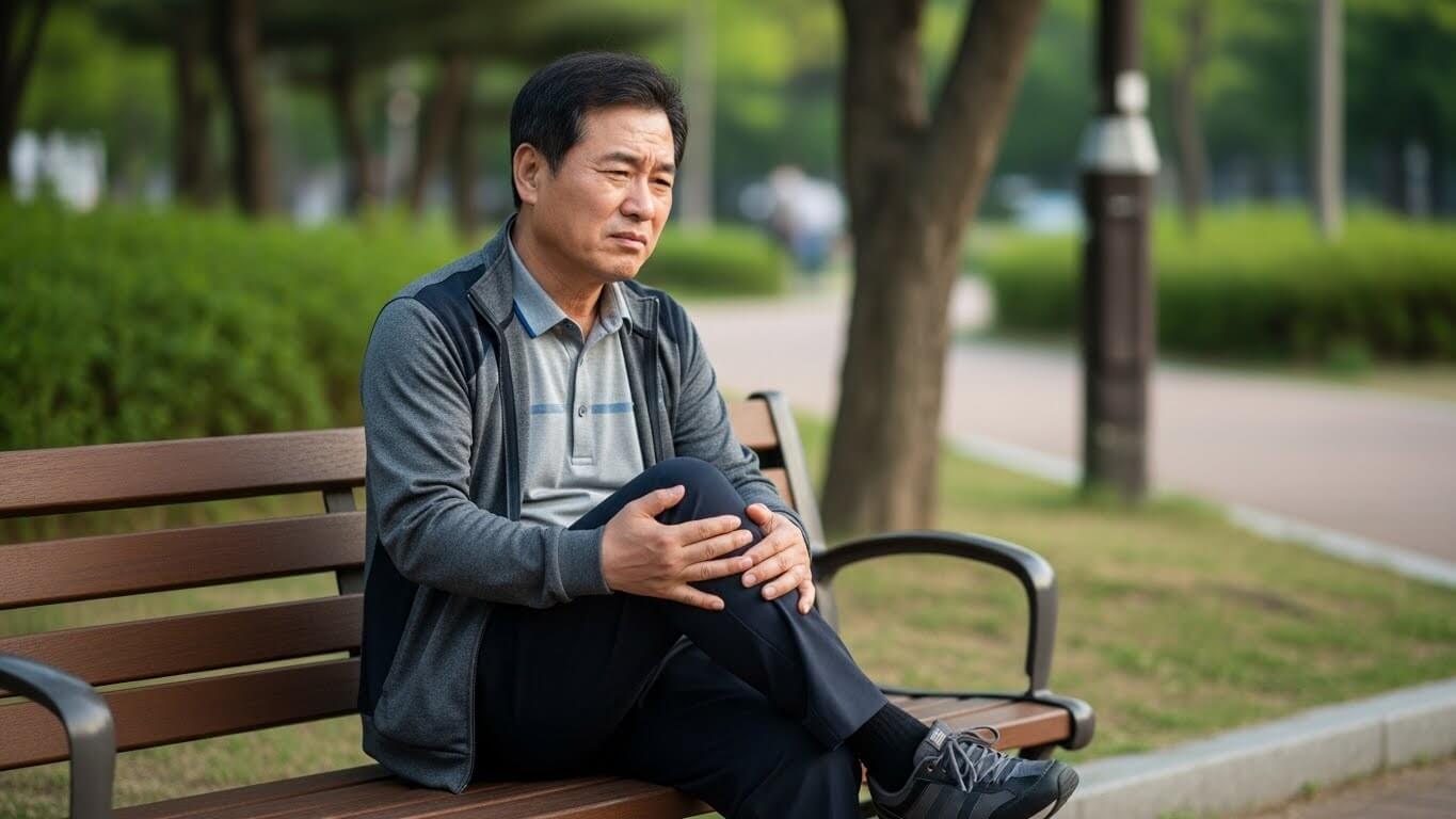무릎관절에 좋은 운동 사진 1