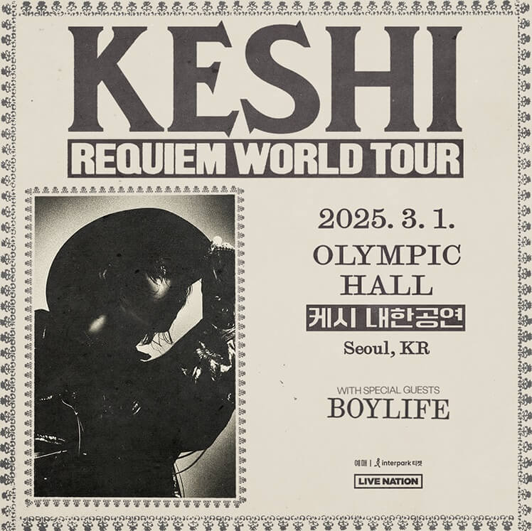 keshi REQUIEM TOUR IN SEOUL
