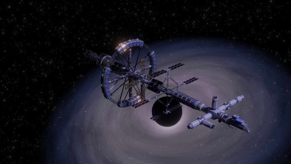 ISS에서 수행되는 우주정거장 설명(유전자, 유체역학, 우주의학)