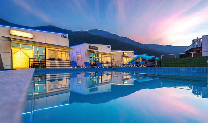 가평 '휴림펜션' 캠핑장 미리보기