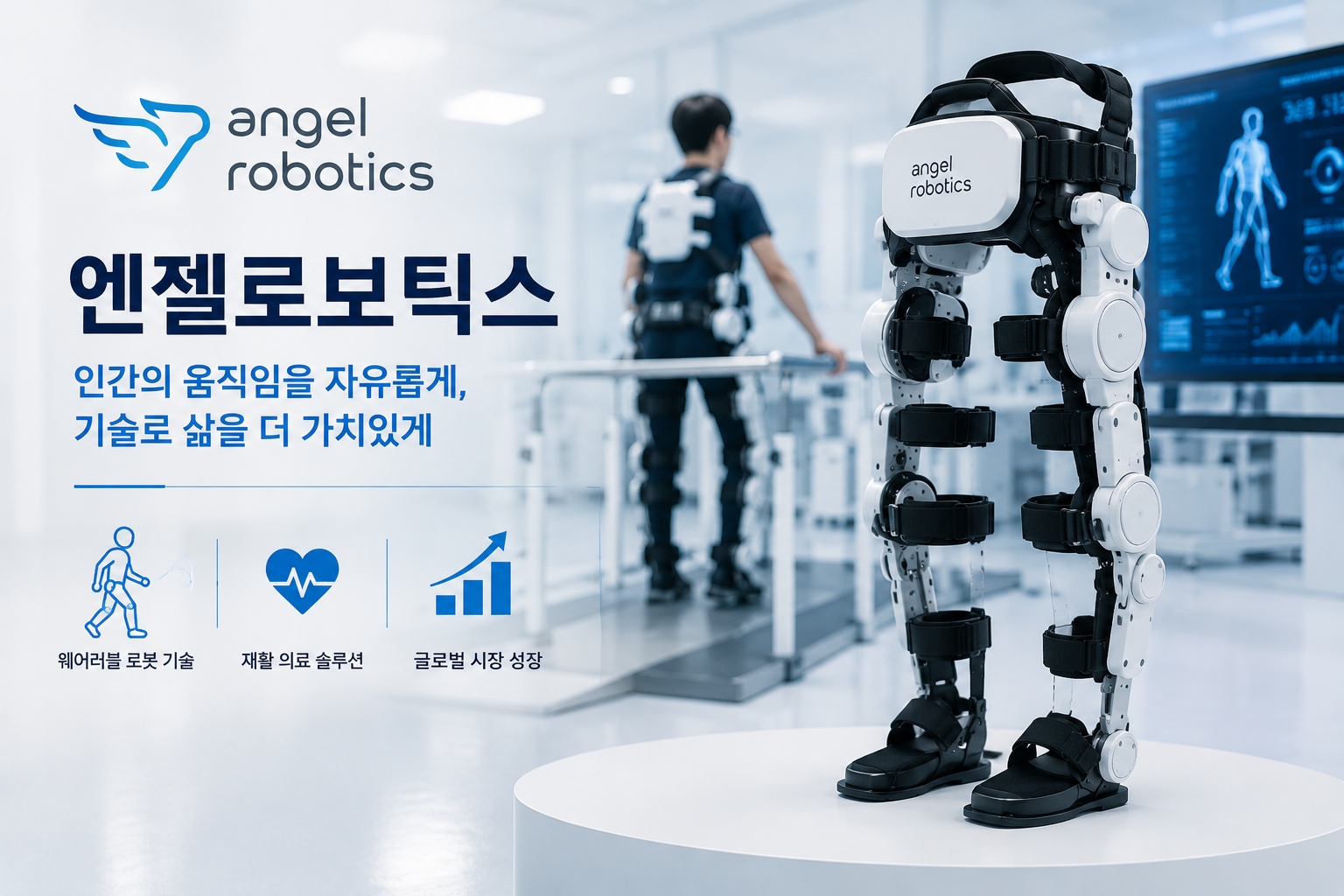 엔젤로보틱스 주가 전망, 삼성 웨어러블 로봇 수혜주 될까