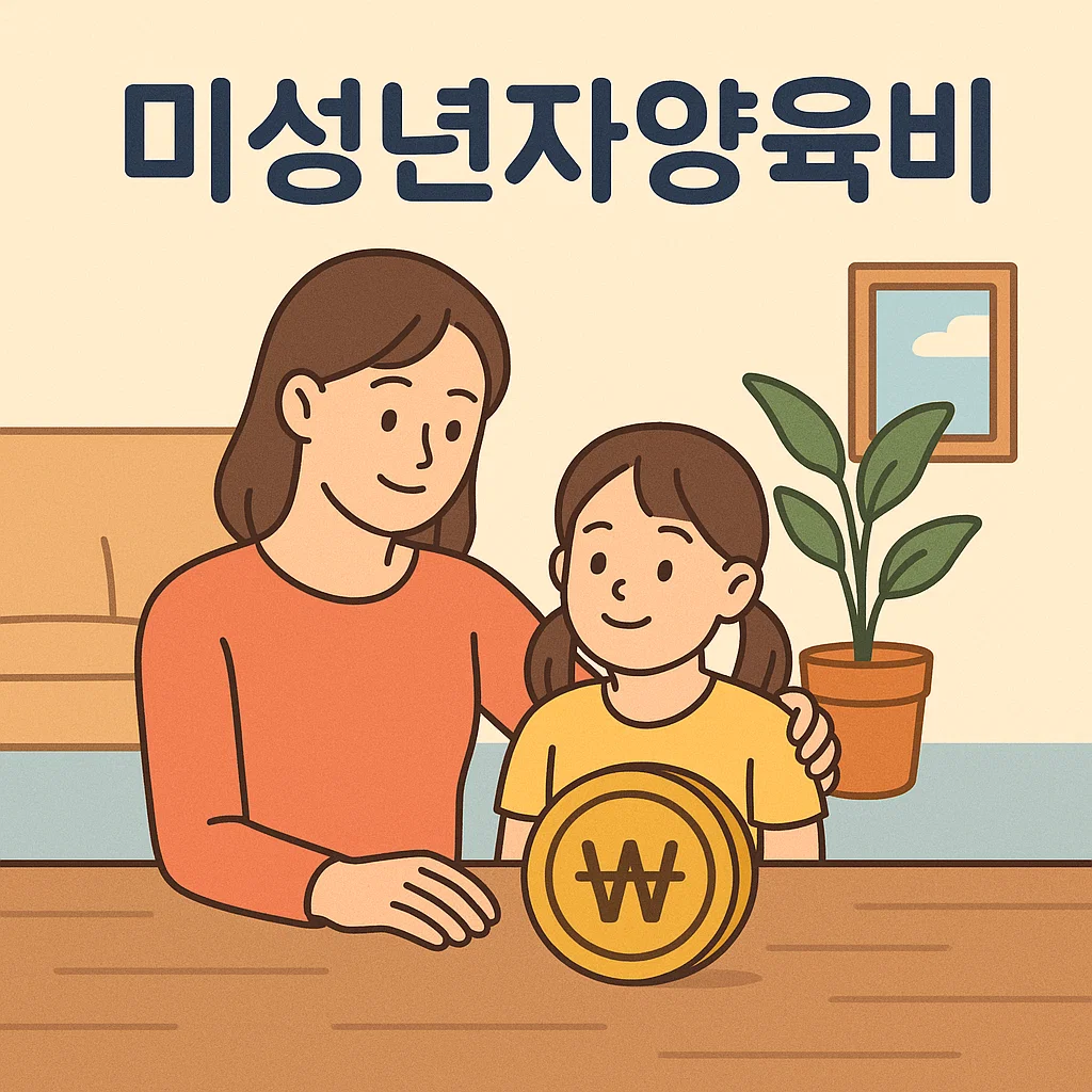 서산이혼상담, 미성년자양육비