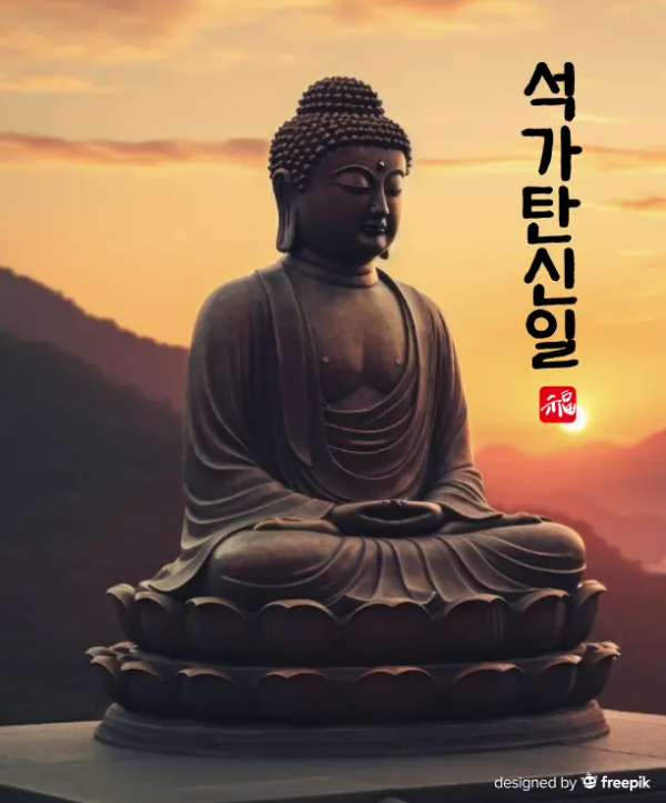 부처님오신날-문구-지는-해