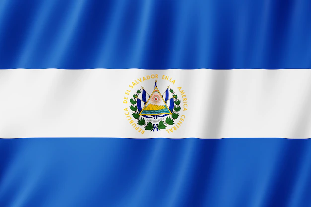 엘살바도르국기