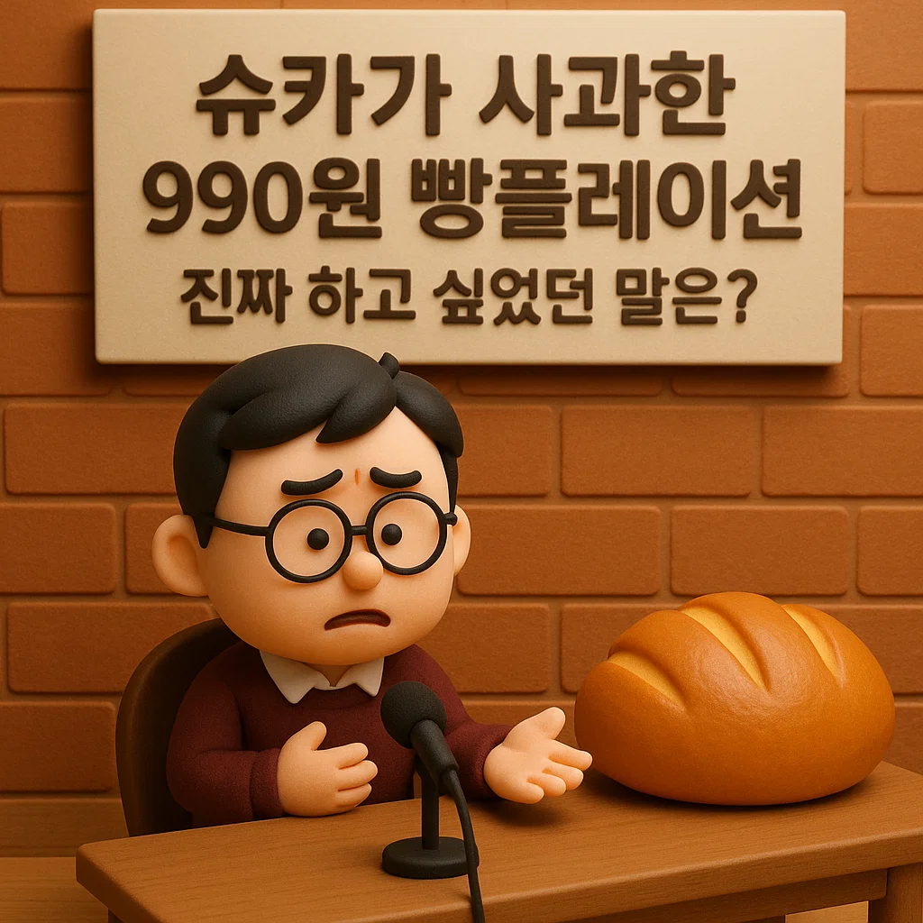 유튜버-슈카-990원-빵플레이션
