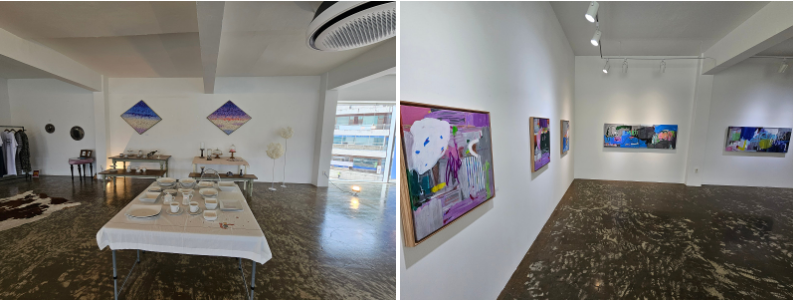 카페 내 갤러리관 사진